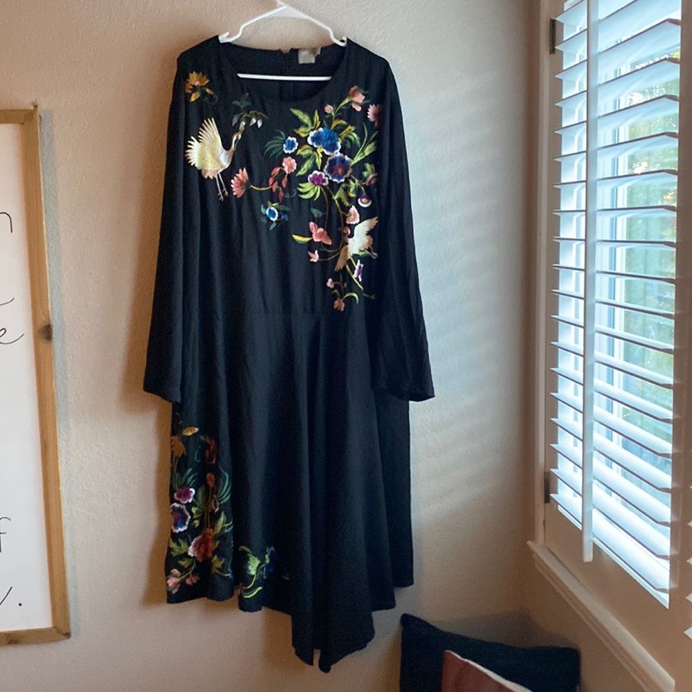 Stunning ASOS embroidery dress